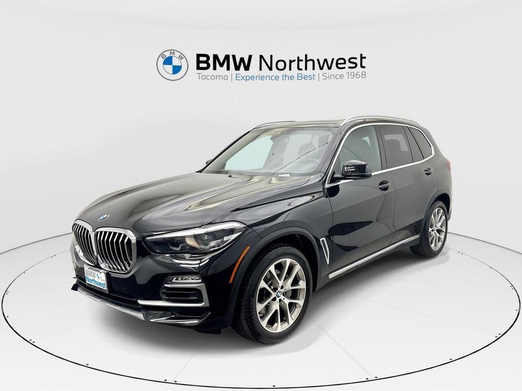 used 2021 BMW X5 car, priced at $41,597