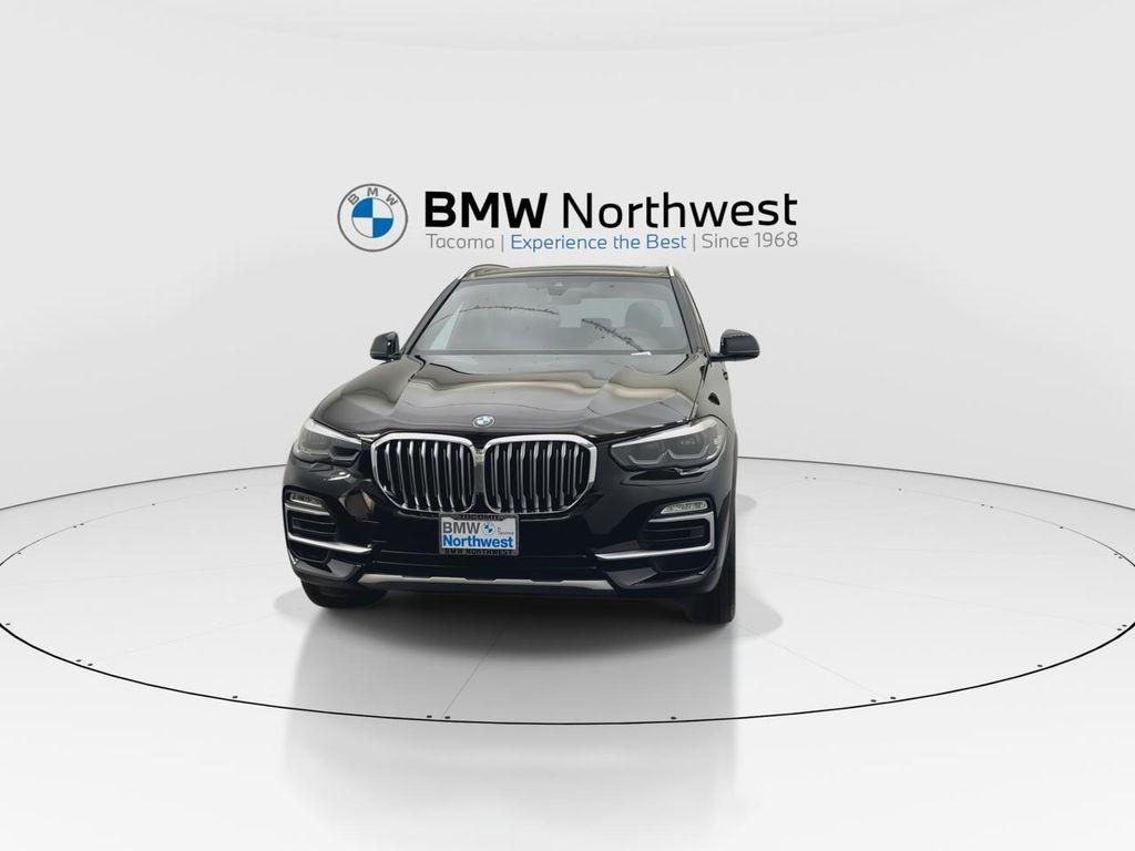 used 2021 BMW X5 car, priced at $41,597