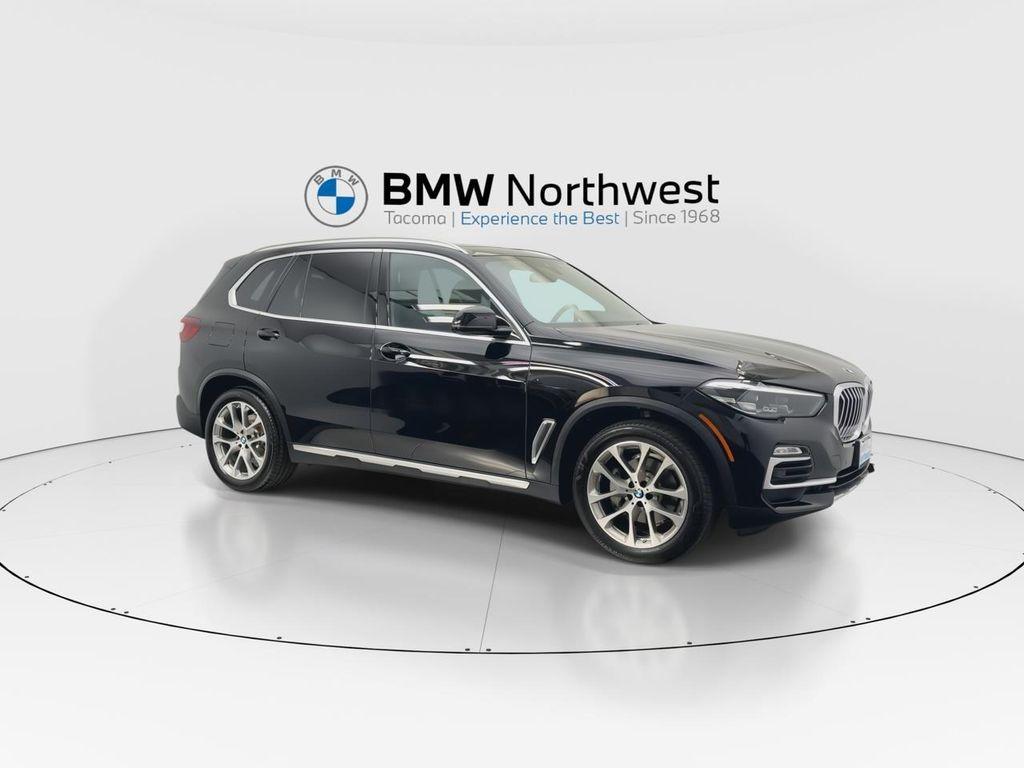 used 2021 BMW X5 car, priced at $41,597