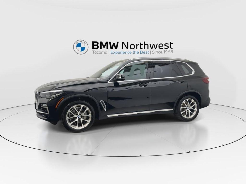 used 2021 BMW X5 car, priced at $41,597
