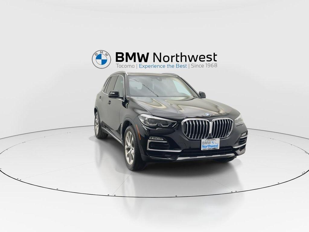 used 2021 BMW X5 car, priced at $41,597