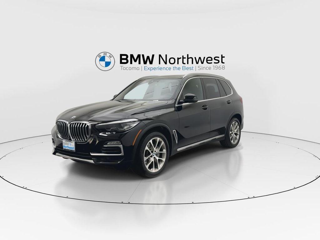used 2021 BMW X5 car, priced at $41,597