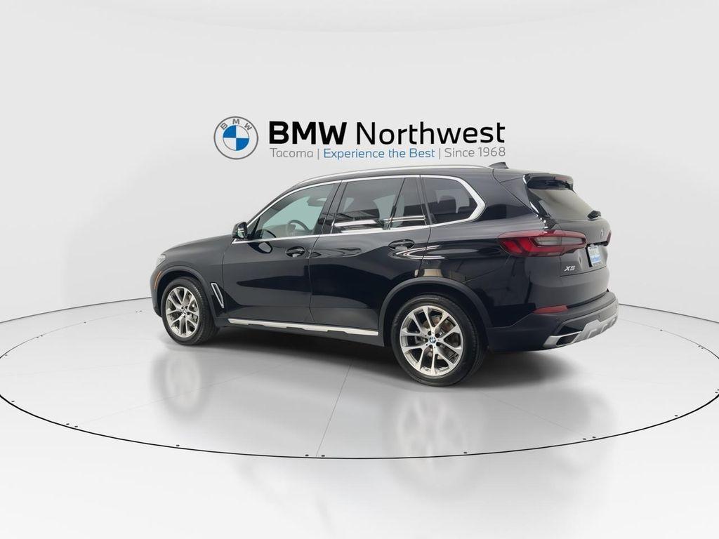 used 2021 BMW X5 car, priced at $41,597