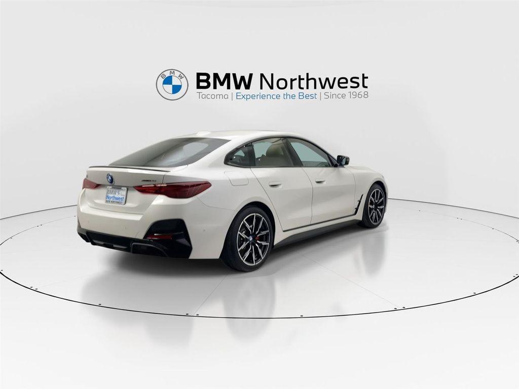 used 2025 BMW i4 Gran Coupe car, priced at $68,045