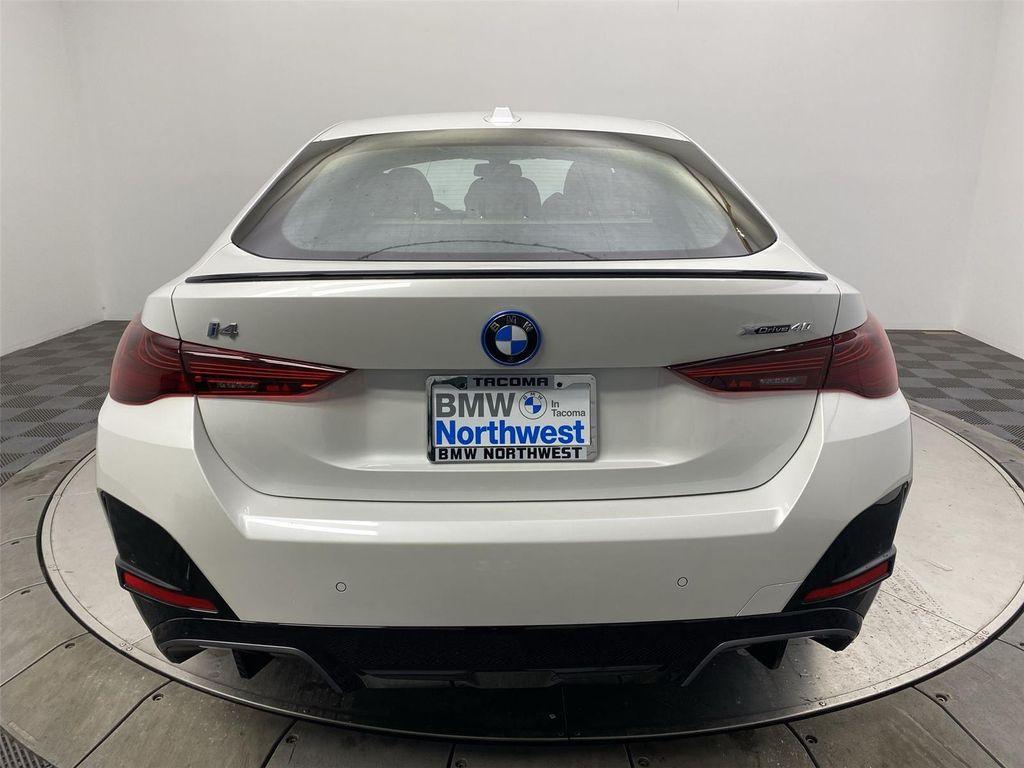used 2025 BMW i4 Gran Coupe car, priced at $68,045