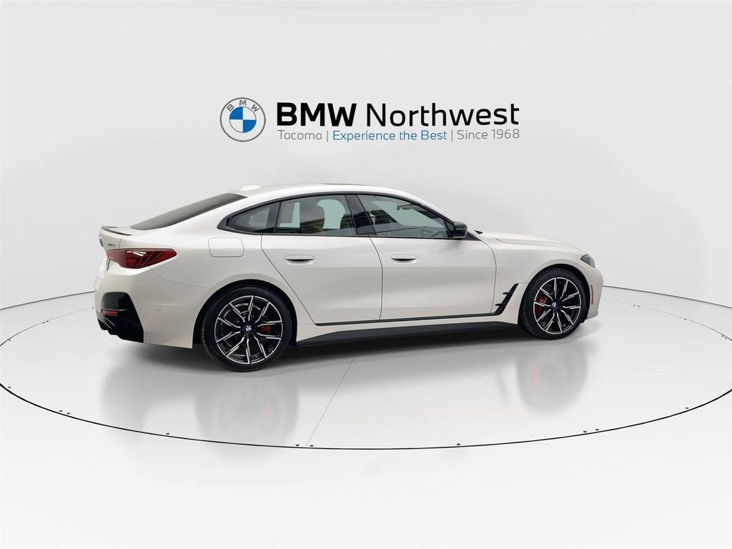 used 2025 BMW i4 Gran Coupe car, priced at $68,045