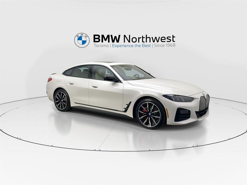 used 2025 BMW i4 Gran Coupe car, priced at $68,045