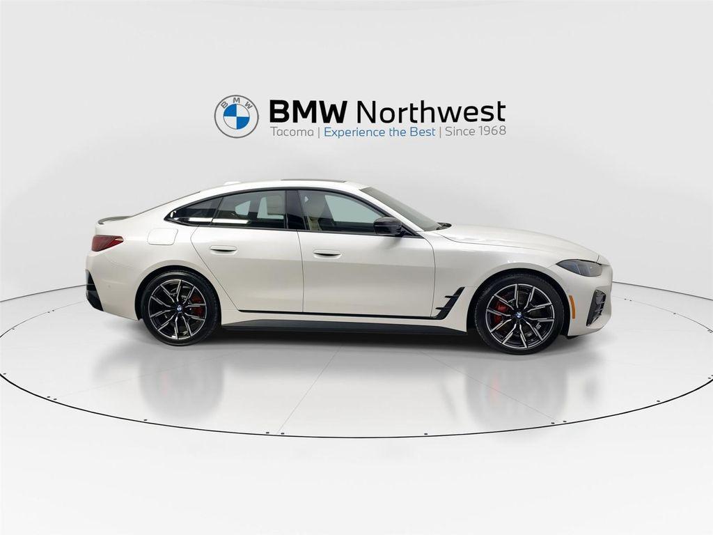 used 2025 BMW i4 Gran Coupe car, priced at $68,045