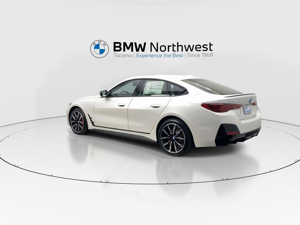 used 2025 BMW i4 Gran Coupe car, priced at $68,045