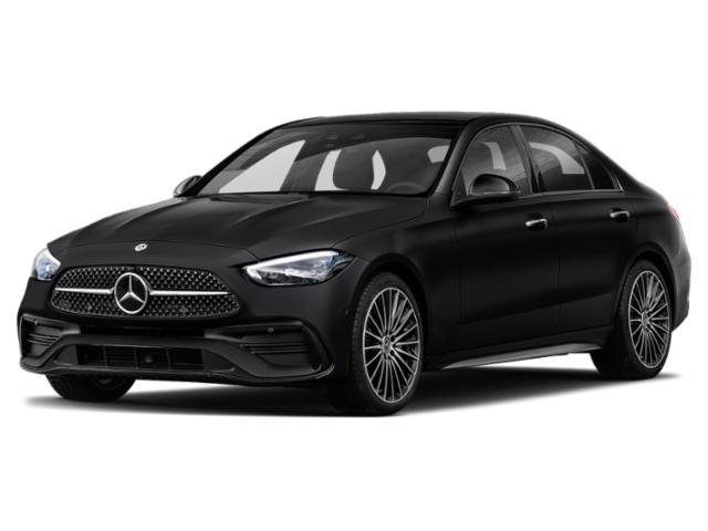 used 2022 Mercedes-Benz C-Class car, priced at $36,990