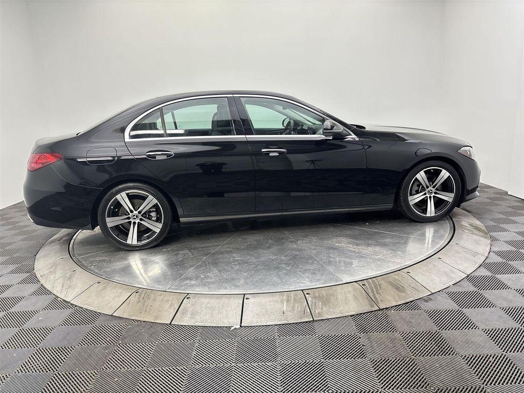 used 2022 Mercedes-Benz C-Class car, priced at $35,997