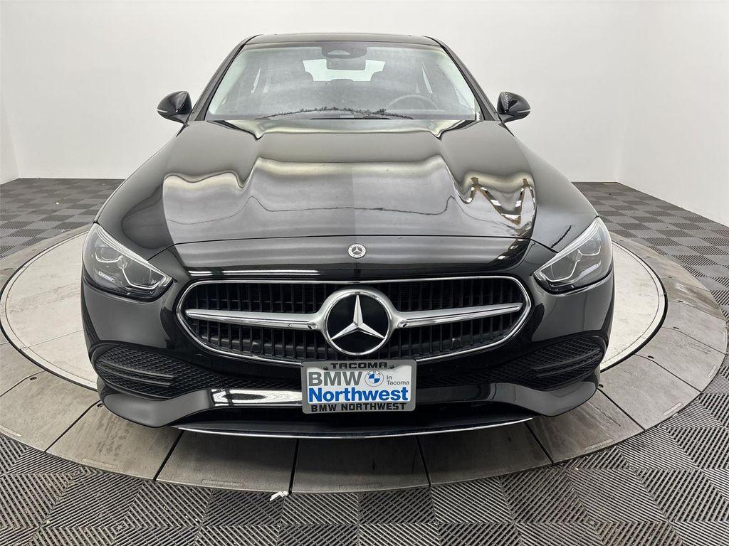 used 2022 Mercedes-Benz C-Class car, priced at $35,997