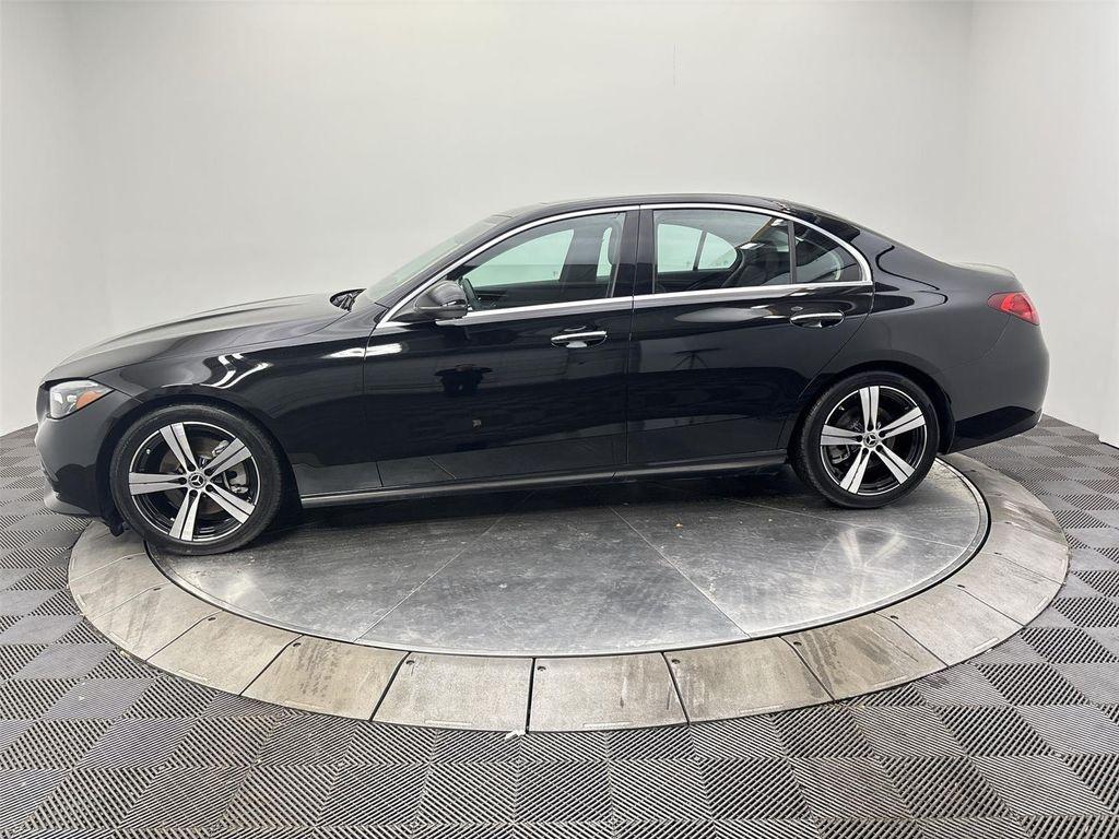 used 2022 Mercedes-Benz C-Class car, priced at $35,997