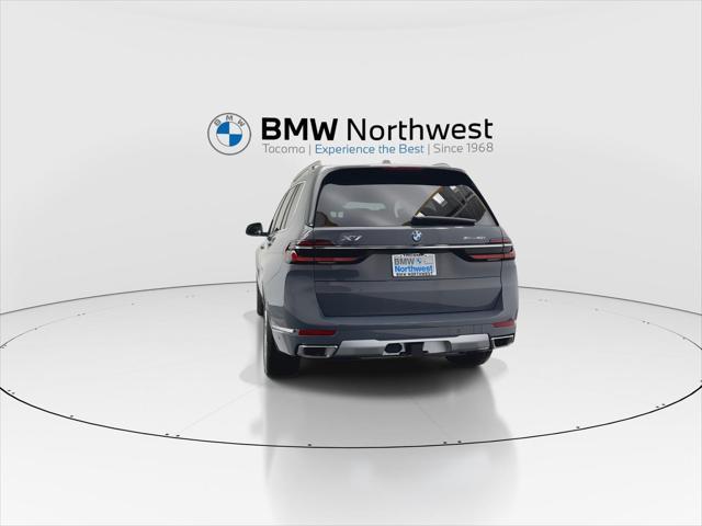 new 2025 BMW X7 car, priced at $89,070