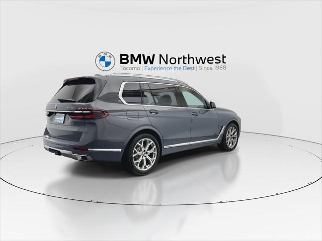 new 2025 BMW X7 car, priced at $89,070