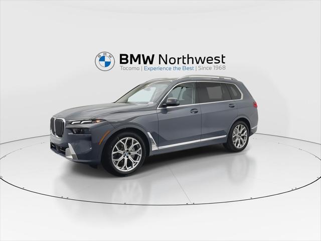 new 2025 BMW X7 car, priced at $89,070