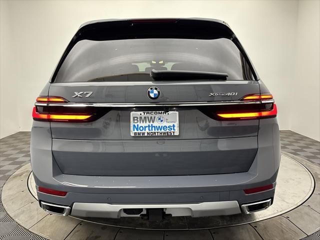 new 2025 BMW X7 car, priced at $89,070