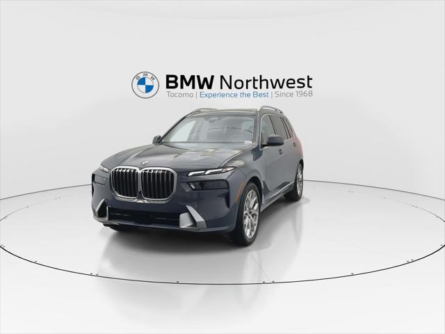 new 2025 BMW X7 car, priced at $89,070