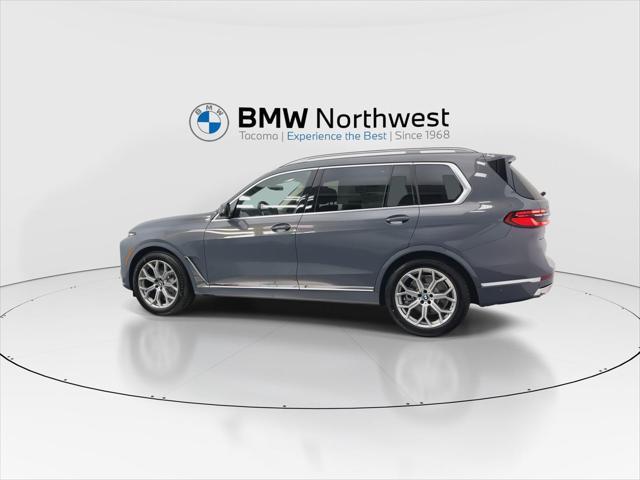 new 2025 BMW X7 car, priced at $89,070