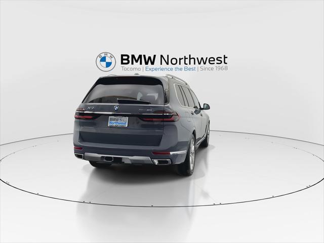 new 2025 BMW X7 car, priced at $89,070