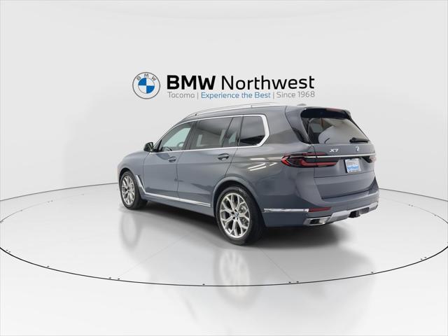 new 2025 BMW X7 car, priced at $89,070
