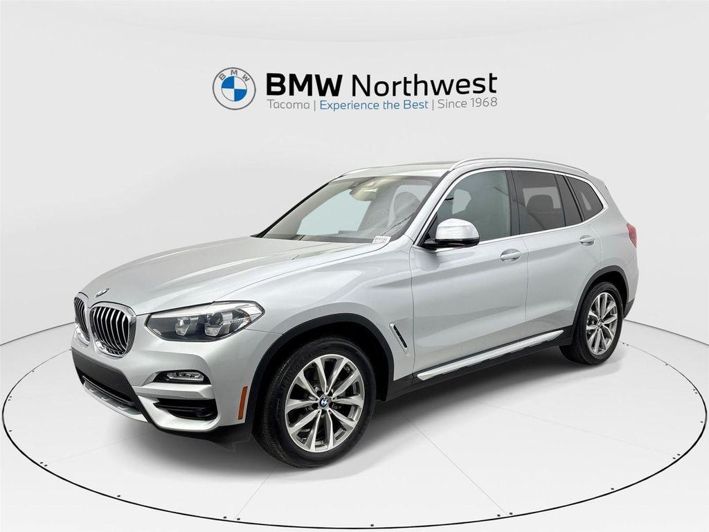 used 2019 BMW X3 car, priced at $25,497
