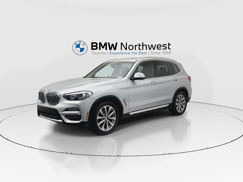 used 2019 BMW X3 car, priced at $25,497