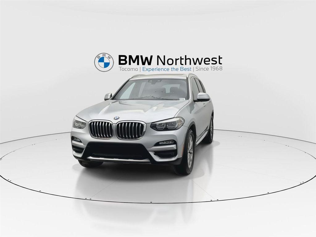 used 2019 BMW X3 car, priced at $25,497