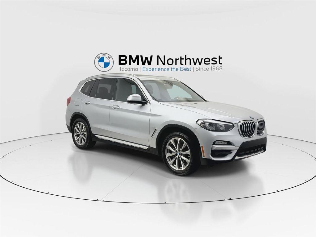 used 2019 BMW X3 car, priced at $25,497
