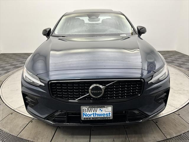 used 2024 Volvo S60 car, priced at $34,997