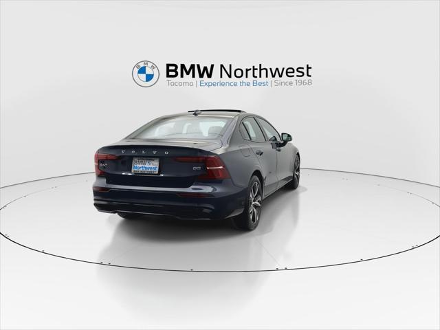 used 2024 Volvo S60 car, priced at $34,997