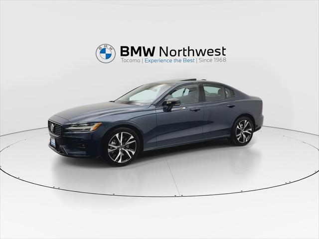 used 2024 Volvo S60 car, priced at $34,997