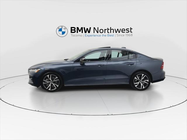 used 2024 Volvo S60 car, priced at $34,997
