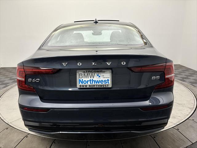 used 2024 Volvo S60 car, priced at $34,997