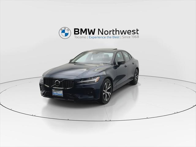 used 2024 Volvo S60 car, priced at $34,997