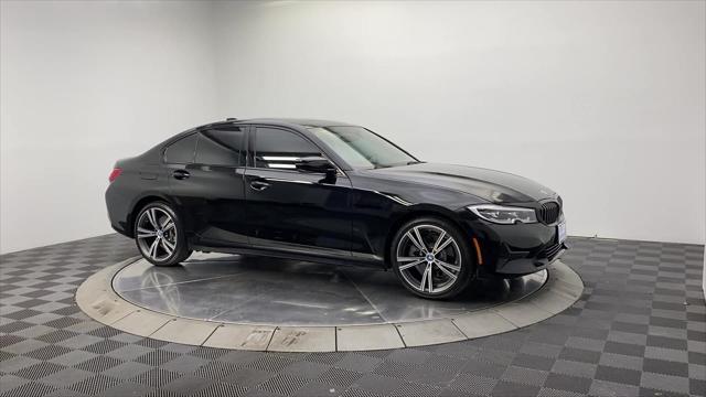 used 2022 BMW 330e car, priced at $32,990