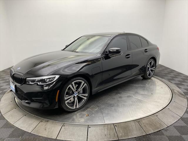 used 2022 BMW 330e car, priced at $31,597