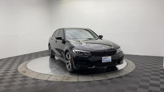 used 2022 BMW 330e car, priced at $32,990