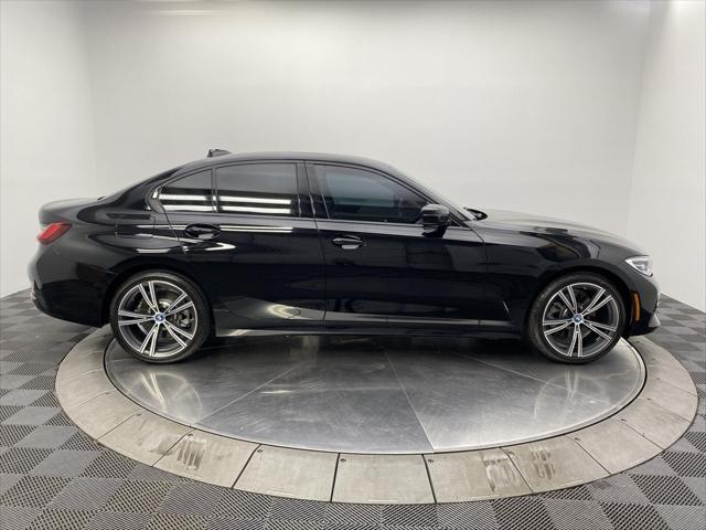 used 2022 BMW 330e car, priced at $32,990