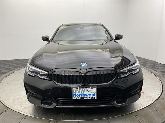 used 2022 BMW 330e car, priced at $31,597