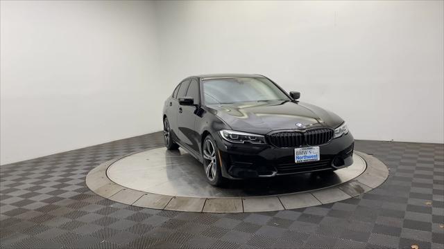 used 2022 BMW 330e car, priced at $31,597