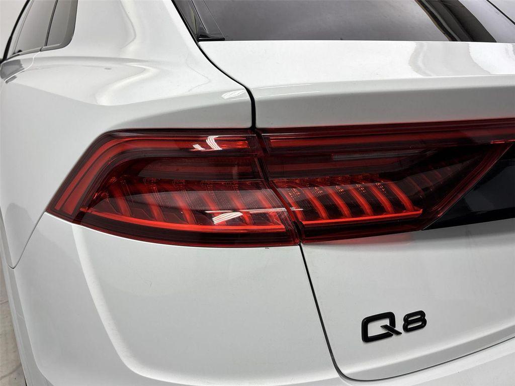 used 2021 Audi Q8 car, priced at $33,597