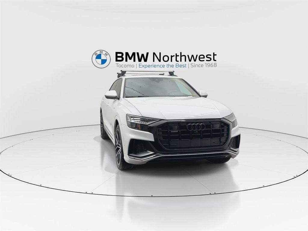 used 2021 Audi Q8 car, priced at $33,597