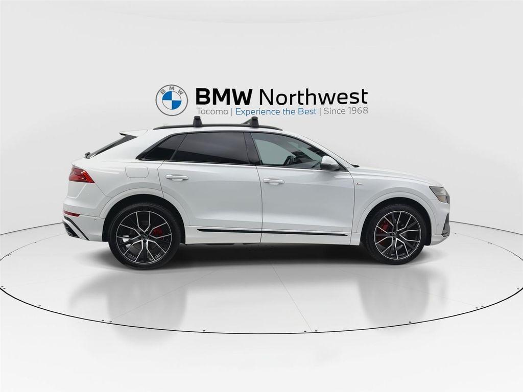 used 2021 Audi Q8 car, priced at $33,597