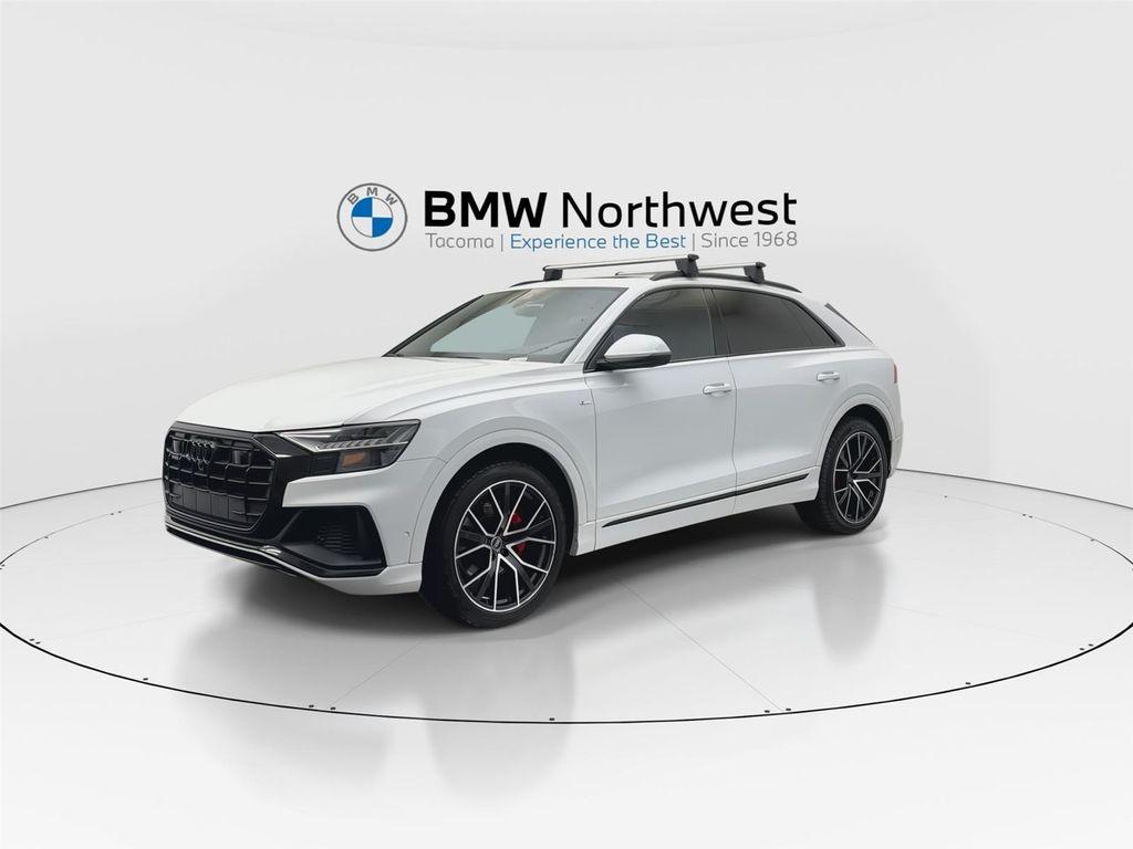 used 2021 Audi Q8 car, priced at $33,597