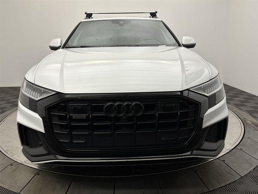 used 2021 Audi Q8 car, priced at $33,597