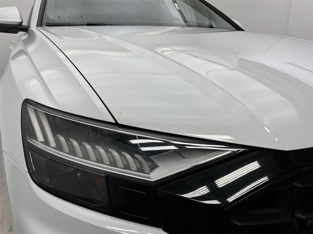 used 2021 Audi Q8 car, priced at $33,597