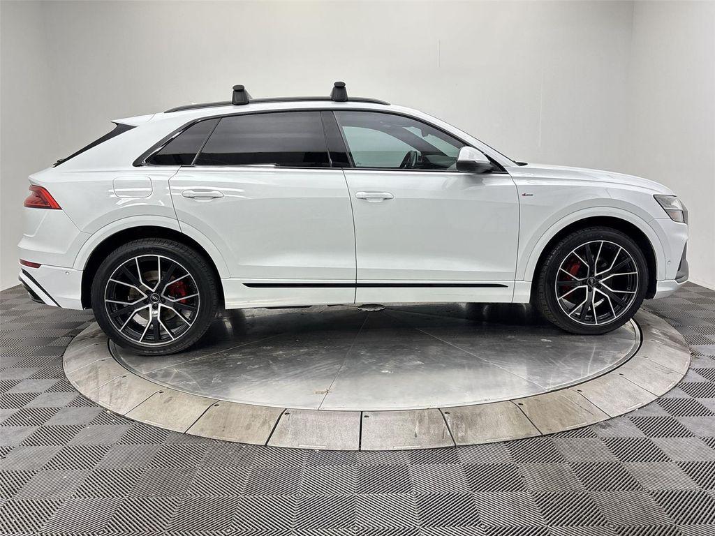 used 2021 Audi Q8 car, priced at $33,597