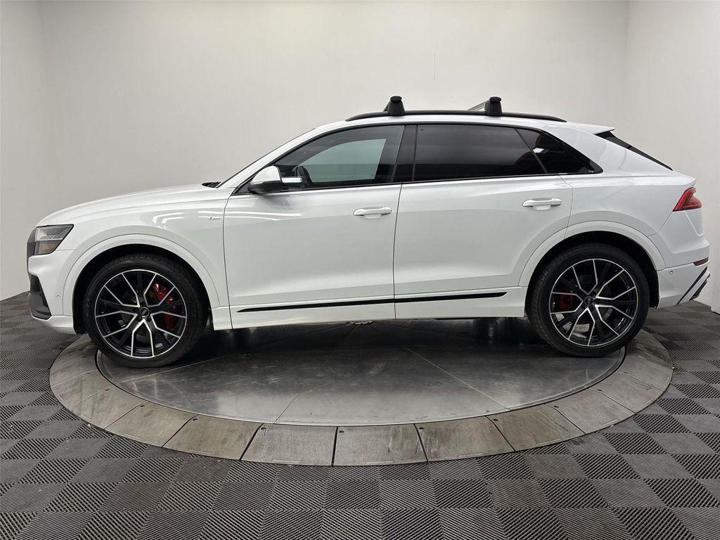 used 2021 Audi Q8 car, priced at $33,597