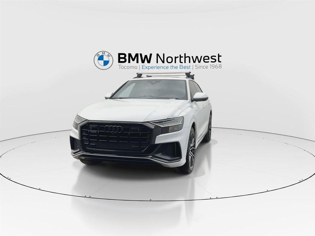 used 2021 Audi Q8 car, priced at $33,597